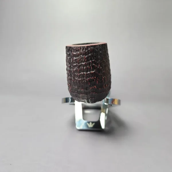 Stanwell DM 2014 Sandblasted Oval Shank Billiard Estate Briar Pipe, Danish Estates - Image 5