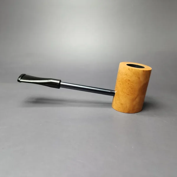 Nording Compass Smooth Poker Estate Briar Pipe, Unsmoked - Image 5