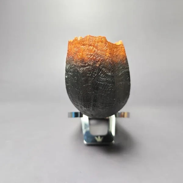 Peter Toth Flame-blast Faceted Freehand Handmade Briar Pipe, New - Image 5