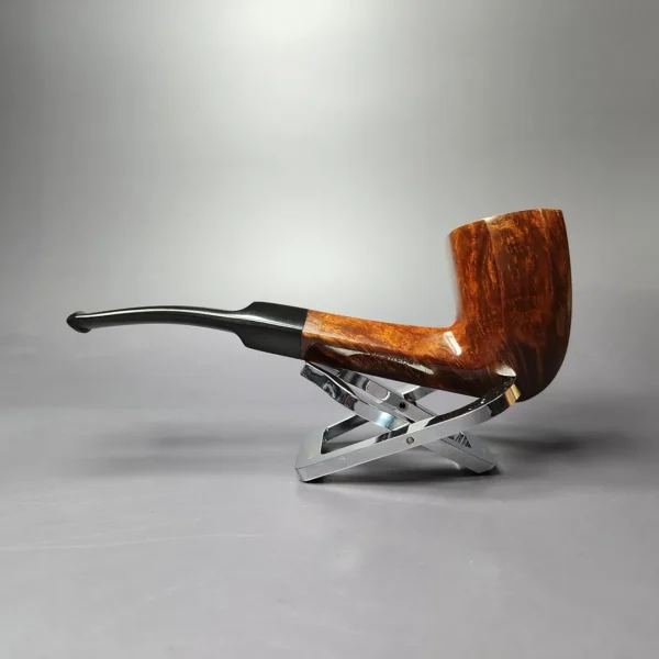 James Upshall Grade A Group 6 Smooth Panel Dublin Estate Briar Pipe, Unsmoked - Image 5
