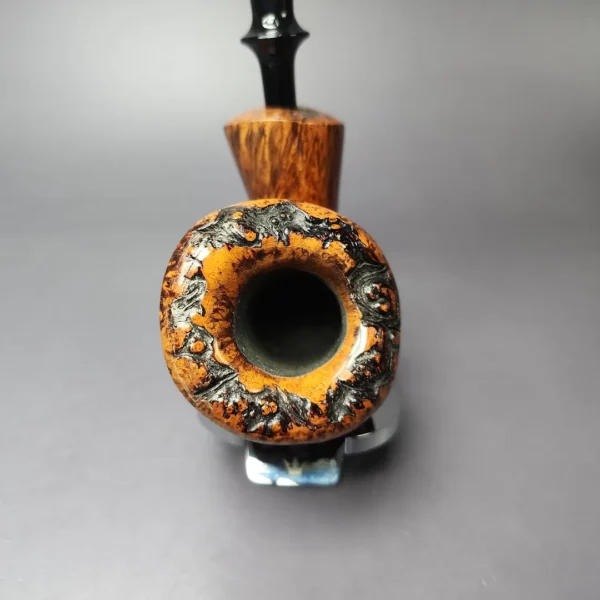 Rocky Patel (by Nording) Copenhagen Rusticated Freehand Estate Briar Pipe, Danish Estates - Image 6