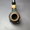 Elena Doroshenko Rusticated Brandy w/ Masur Birch Estate Briar Pipe, Other Estates - Image 6