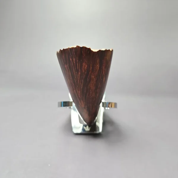 Bruno Nuttens Hand Made Grade AA Twiggy w/ Horn Estate Briar Pipe, Unsmoked - Image 6