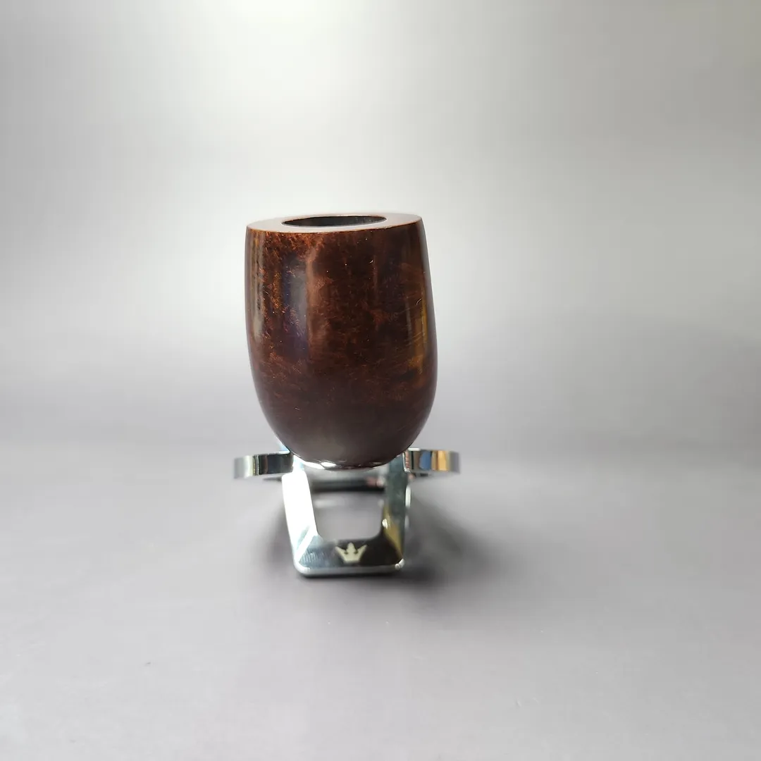 James Upshall Tilshead Group 6 Smooth Large Billiard Estate Briar Pipe, Unsmoked - Image 6