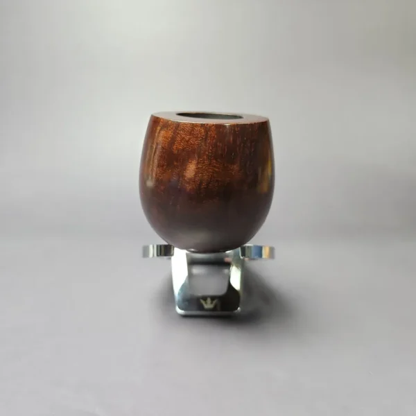 James Upshall Tilshead Group 5 Smooth Apple Estate Briar Pipe, Unsmoked - Image 6