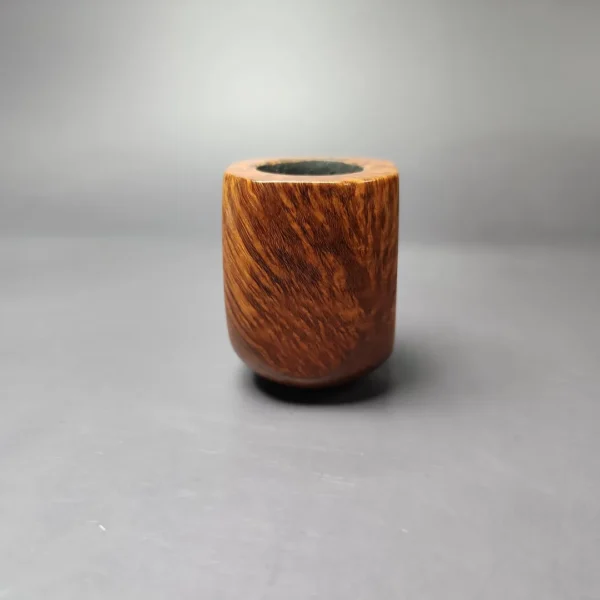 Savinelli Punto Oro Super 515 KS Smooth Foursquare Estate Briar Pipe, Italian Estates - Image 6