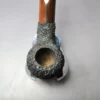 Malcolm's Pipe Shop Rusticated Apple Estate Briar Pipe, American Estates - Image 6