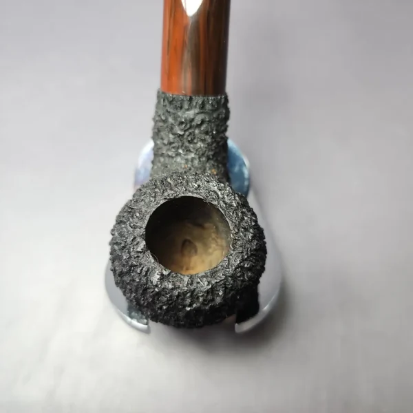 Malcolm's Pipe Shop Rusticated Apple Estate Briar Pipe, American Estates - Image 6