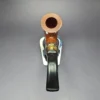 Peterson 1999 Supreme Gold Spigot XL05S Smooth Calabash Estate Briar Pipe, Unsmoked - Image 6