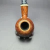 Robertson Pipes Contrast Sandblasted Tomato w/ Ivorite Handmade Briar Pipe, New - Image 6