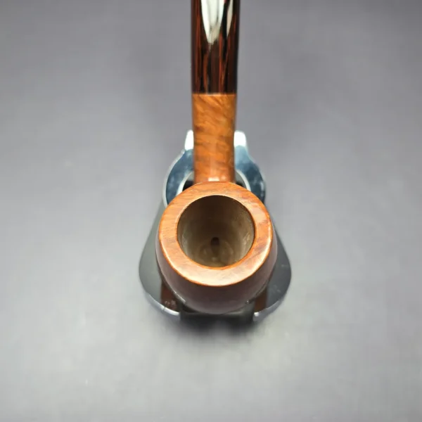Chacom Havane 857 Smooth Bent Billiard w/ Cumberland Estate Briar Pipe, Unsmoked - Image 6