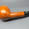 Sasieni Family Era Four Dot Natural Hurlingham Smooth Estate Briar Pipe, Unsmoked - Image 6