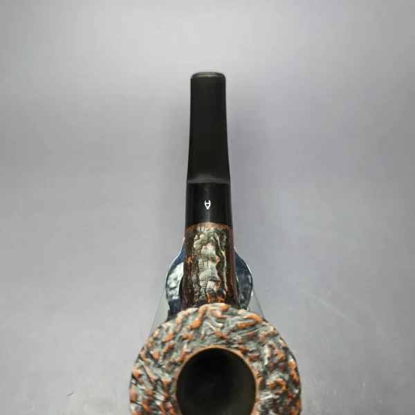 Astleys Rusticated Pot Estate Briar Pipe, English Estates - Image 6