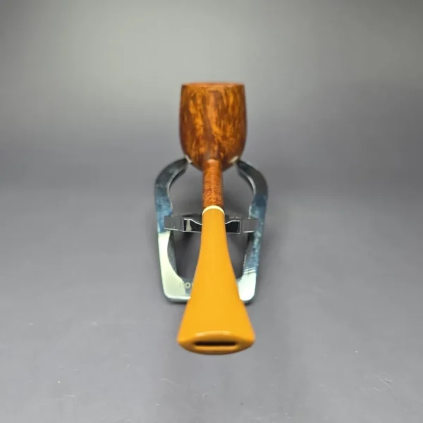 Scottie Piersel Smooth Pencil Shank Billiard w/ Juma Estate Briar Pipe, Unsmoked - Image 7