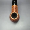 Ser Jacopo Maxima Sandblasted Diamond Shank Apple Estate Briar Pipe, Italian Estates - Image 6