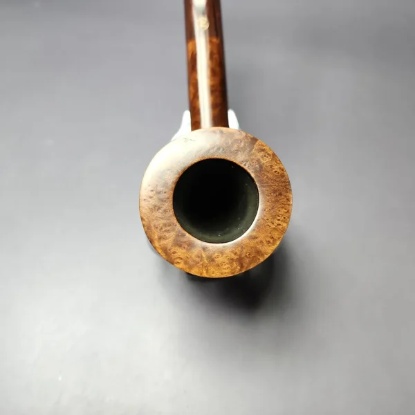 James Upshall G Grade Smooth Dublin w/ Cumberland Estate Briar Pipe, Unsmoked - Image 6