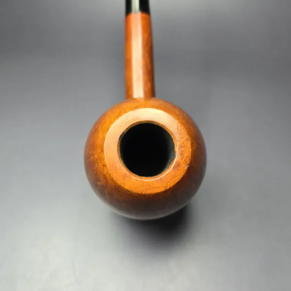Joe Cortegiano Magnum Smooth Egg Estate Briar Pipe, American Estates - Image 6