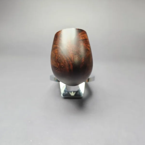 MBSD Briars by Piero Vitale Smooth Brandy w/ Olivewood Briar Pipe, New - Image 6