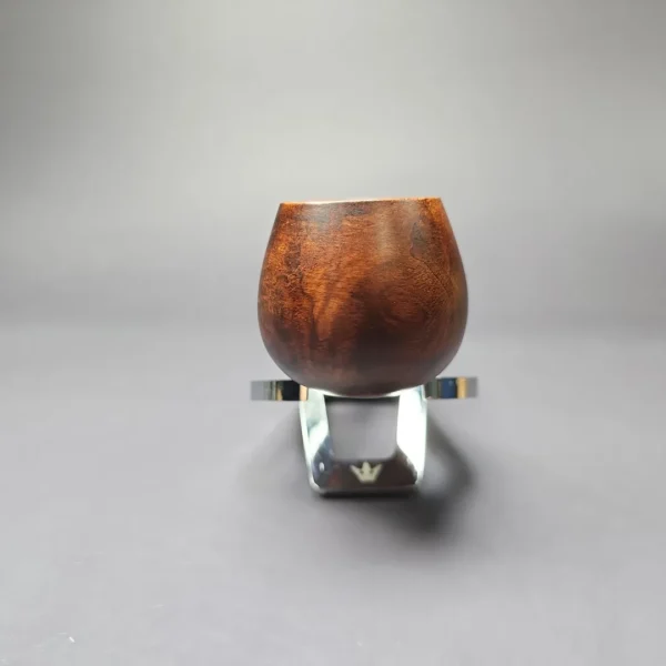 MBSD Briars by Piero Vitale Smooth Author w/ Boxwood Briar Pipe, New - Image 6