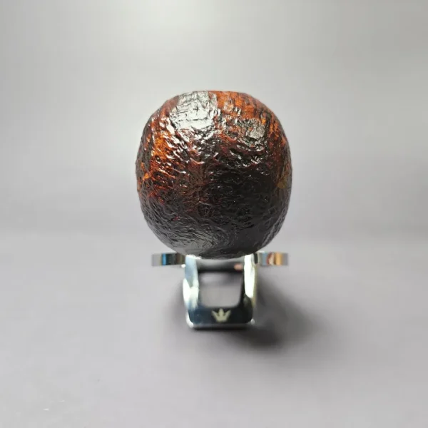 Peder Jeppesen Ida Noah Sandblasted Apple Estate Briar Pipe, Danish Estates - Image 6