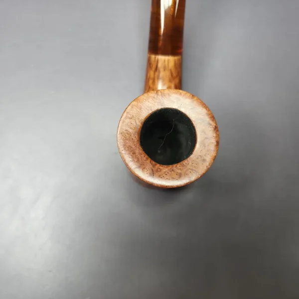 BST (Todd Bannard) Smooth Bent Billiard Sitter Estate Briar Pipe, Canadian Estates - Image 6