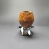 Savinelli Punto Oro Super 510 KS Smooth Bulldog Estate Briar Pipe, Italian Estates - Image 6