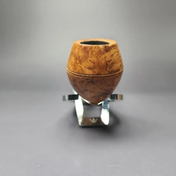 Savinelli Punto Oro Super 510 KS Smooth Bulldog Estate Briar Pipe, Italian Estates - Image 6