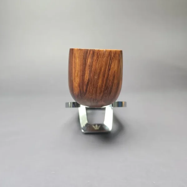 Savinelli Oscar Aged Briar 122 Smooth Pot Estate Briar Pipe, Italian Estates - Image 6