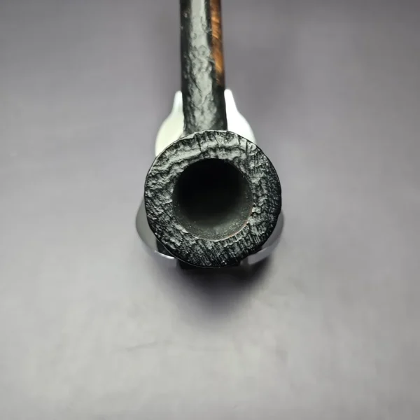 Mastro Geppetto Eximia Sandblasted Lovat Estate Briar Pipe, Italian Estates - Image 6