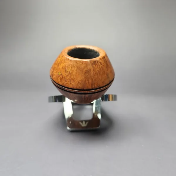 K Bertram Smooth Bulldog Estate Briar Pipe, Danish Estates - Image 6