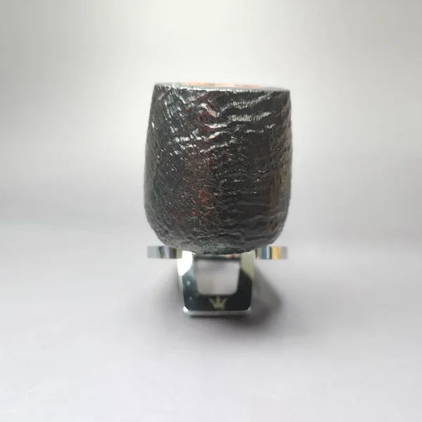 Peder Jeppesen Ida Easy Cut 3 Sandblasted Pot Estate Briar Pipe, Danish Estates - Image 6