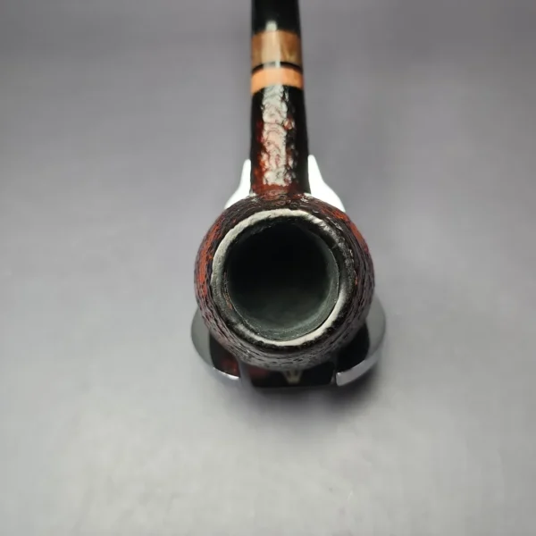 Peder Jeppesen Ida 3 Sandblasted Brandy Estate Briar Pipe, Danish Estates - Image 6