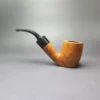 GBD Smooth Bent Billiard Sitter Estate Briar Pipe, English Estates - Image 6