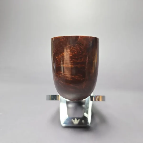 James Upshall Tilshead Group 5 Smooth Dublin Estate Briar Pipe, Unsmoked - Image 6
