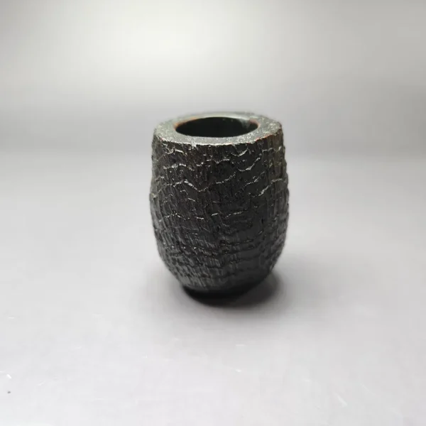 Dunhill 2012 Shell Briar 4103 Sandblasted Billiard w/ Bamboo Estate Briar Pipe, English Estates - Image 6