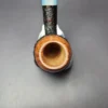 Ardor Urano Partially Rusticated Egg Estate Briar Pipe, Unsmoked - Image 6