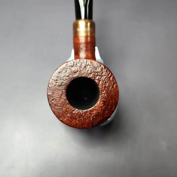 4th Generation (by Ascorti) Forza Nebbiolo 1897 Sandblasted Dublin Estate Briar Pipe, Unsmoked - Image 6