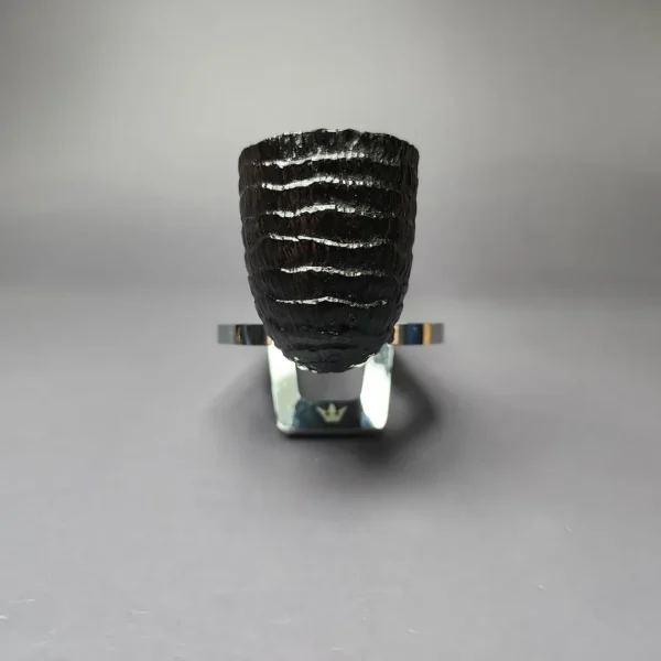 la Biota "Economica" Rusticated Dublin Handmade Briar Pipe, New - Image 6