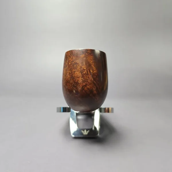 James Upshall Tilshead Group 5 Smooth Billiard Estate Briar Pipe, Unsmoked - Image 6