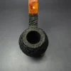 JT Cooke 2004 Magnum Sandblasted Brandy Estate Briar Pipe, American Estates - Image 6