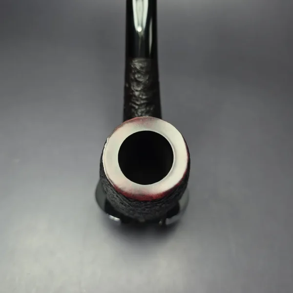 Dunhill 2010 Shell Briar ODA 840 XL Bent Billiard Estate Briar Pipe, Unsmoked - Image 6
