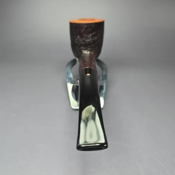 Ashton 1989 Pebble Grain XXX Sandblasted Billiard Estate Briar Pipe, English Estates - Image 6