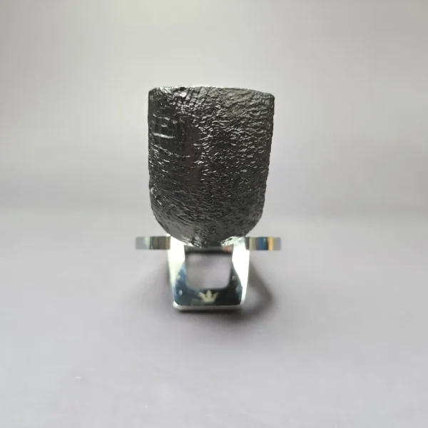 Morgan BlackJack 31 Sandblasted Panel Horn Briar Pipe, New - Image 6