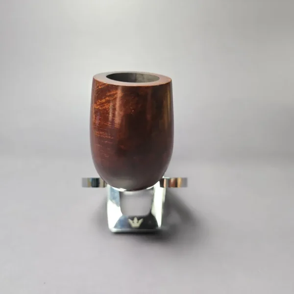 James Upshall Tilshead Group 5 Smooth Billiard Estate Briar Pipe, Unsmoked - Image 6