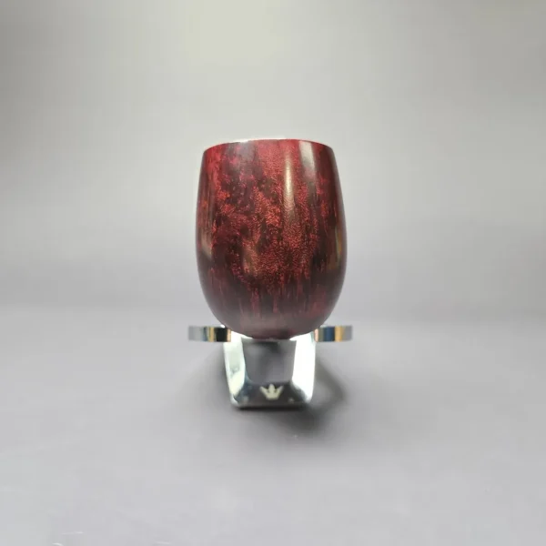 James Upshall Tilshead Group 6 Smooth Large Billiard Estate Briar Pipe, Unsmoked - Image 6