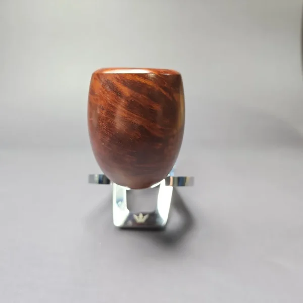 Vauen 3968 Smooth Billiard Estate Briar Pipe, Unsmoked, 9mm - Image 6