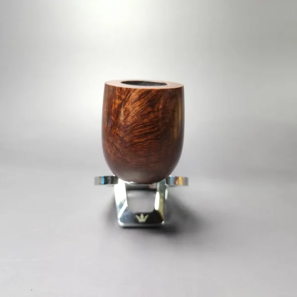 James Upshall Tilshead Group 5 Smooth Billiard Estate Briar Pipe, Unsmoked - Image 6