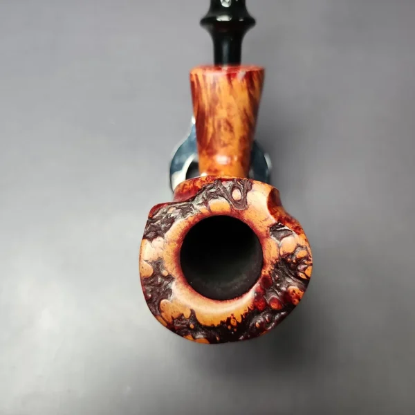 Nording Smooth Freehand (1) Estate Briar Pipe, Unsmoked - Image 6
