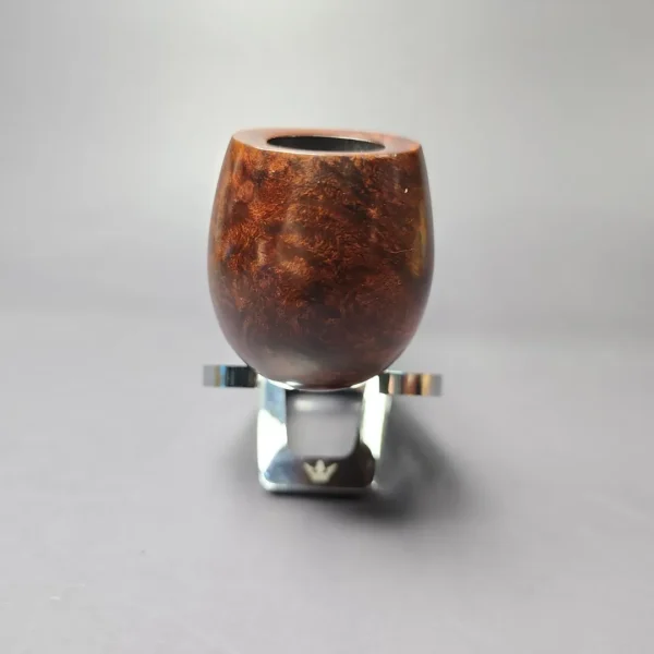 James Upshall Tilshead Group 5 Smooth Apple Estate Briar Pipe, Unsmoked - Image 6