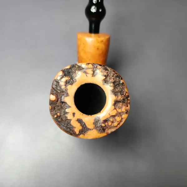 Nording Smooth Freehand Estate Briar Pipe, Unsmoked - Image 6